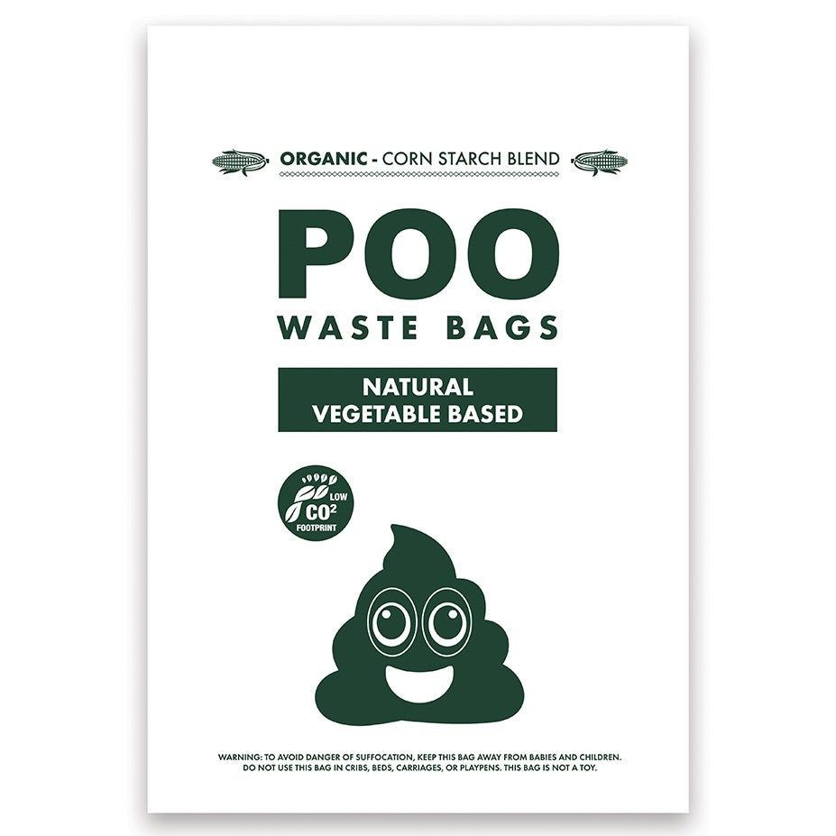 Poo- Natural Vegetable Based Waste Bags