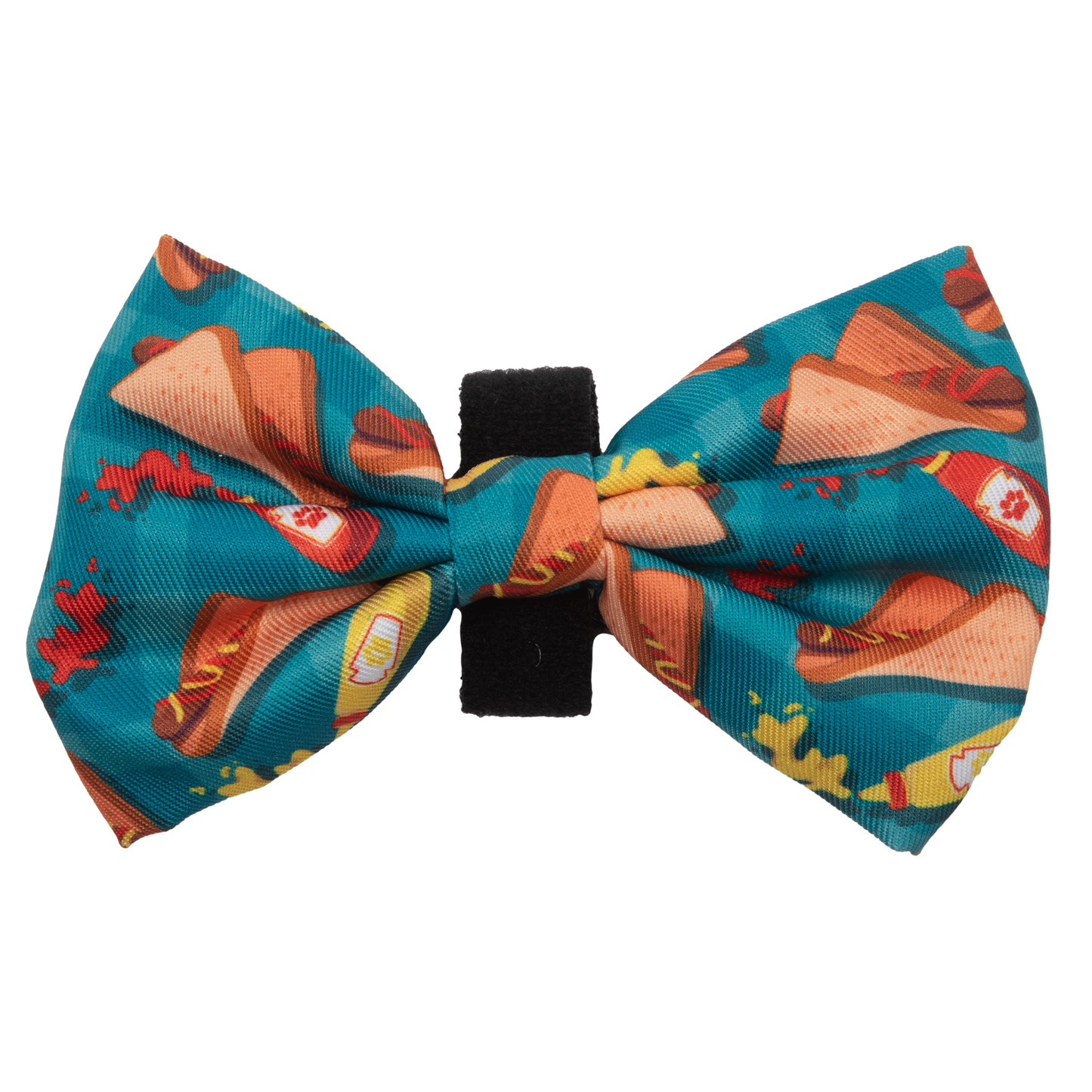 Big and Little Dogs- DOG COLLAR & BOW TIE: Sausage Sizzle