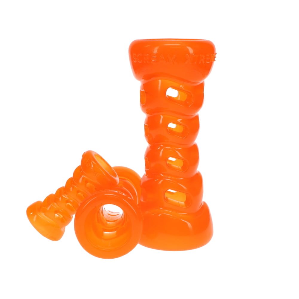 Scream Xtreme Treat Bone Loud Orange