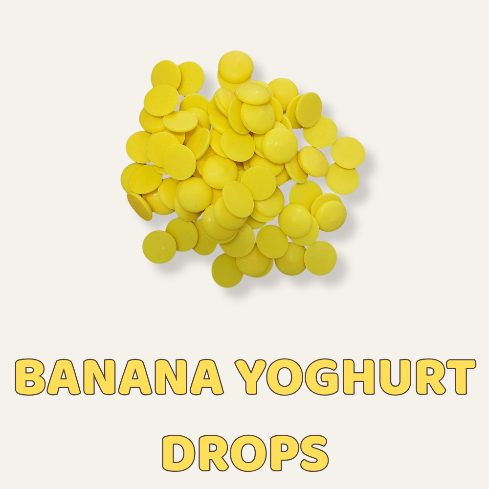 Yoghurt Drops- Banana - Dog Treats