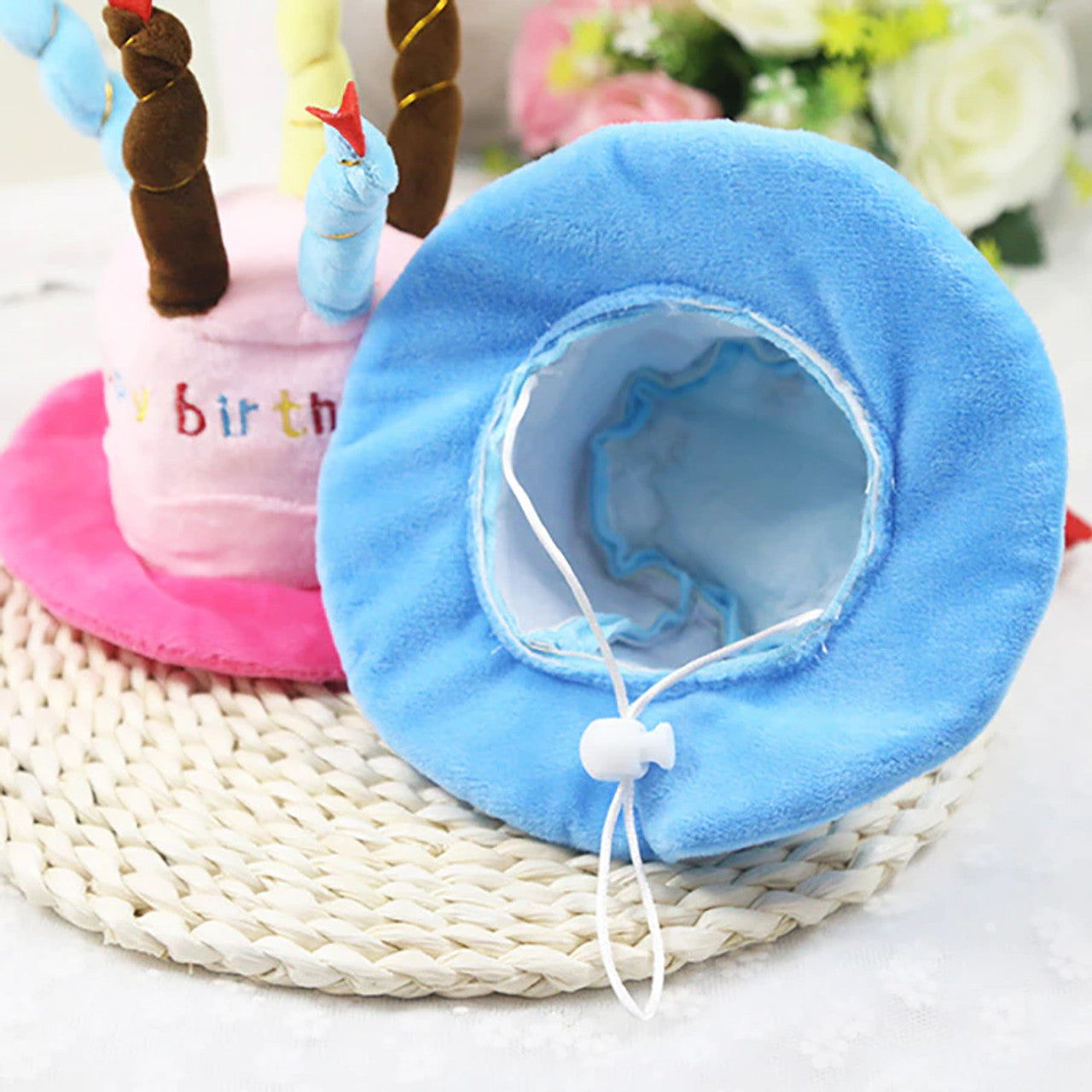 Happy Birthday Candle Party Hat