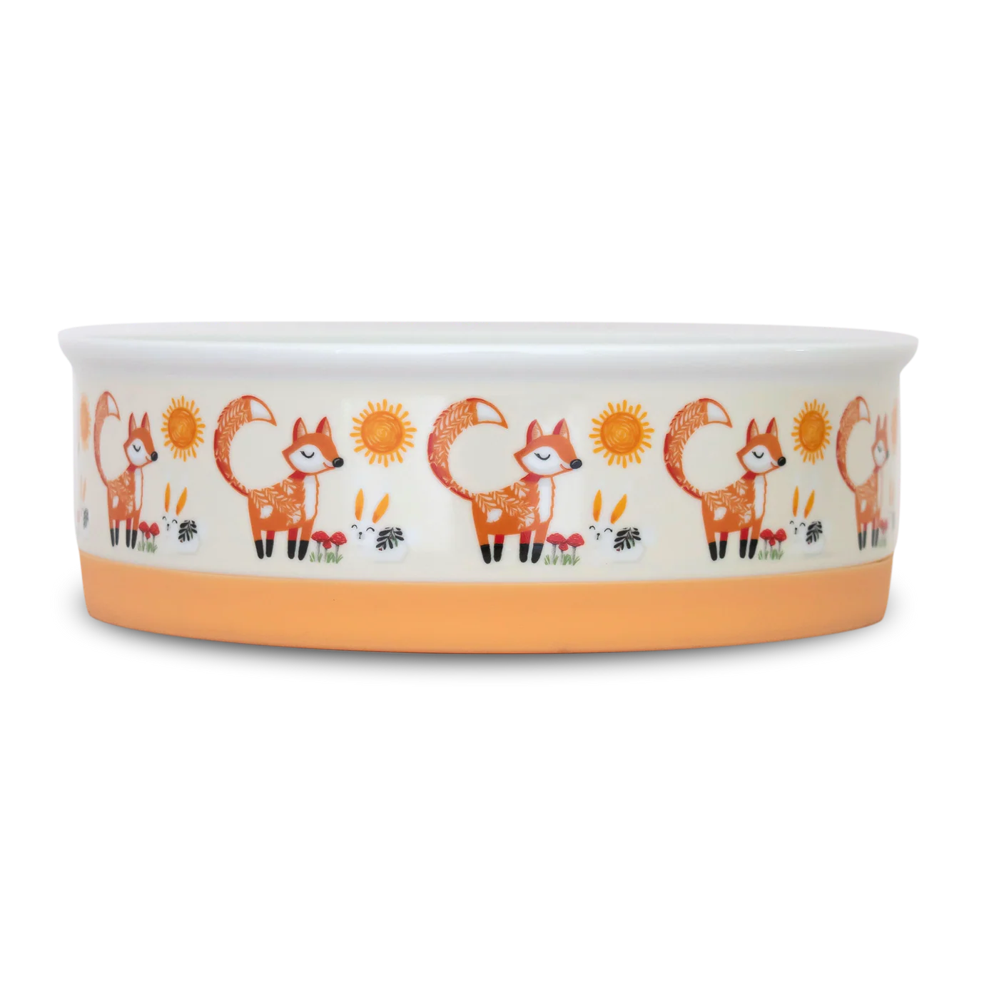 Indie Boho-Foxy Tales - Designer Dog Bowls