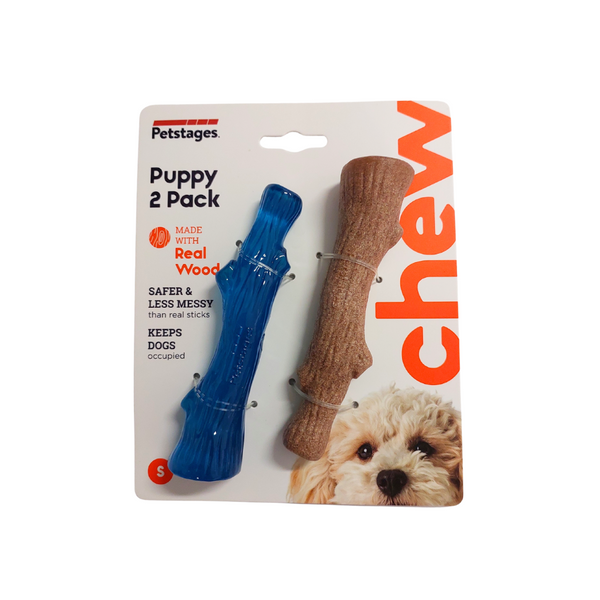 Petstages 2 Pack Puppy Chew Dog Toy