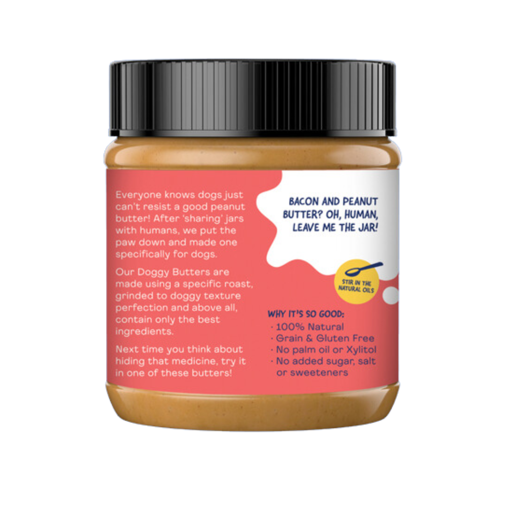 Doggylicious Barkin Bacon Doggy Butter 250g