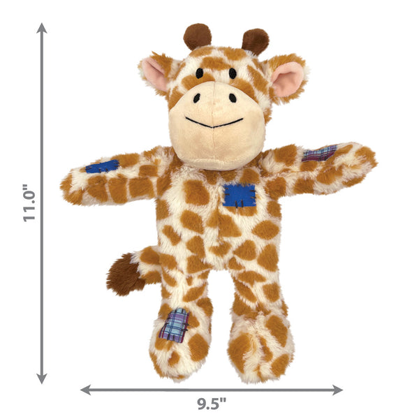 KONG® Wild Knots Giraffe