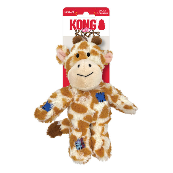 KONG® Wild Knots Giraffe