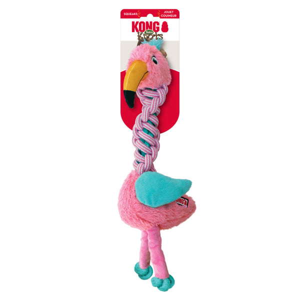 KONG Knot Twists Dog Toy