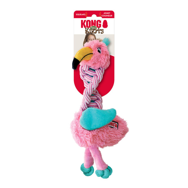 KONG Knot Twists Dog Toy
