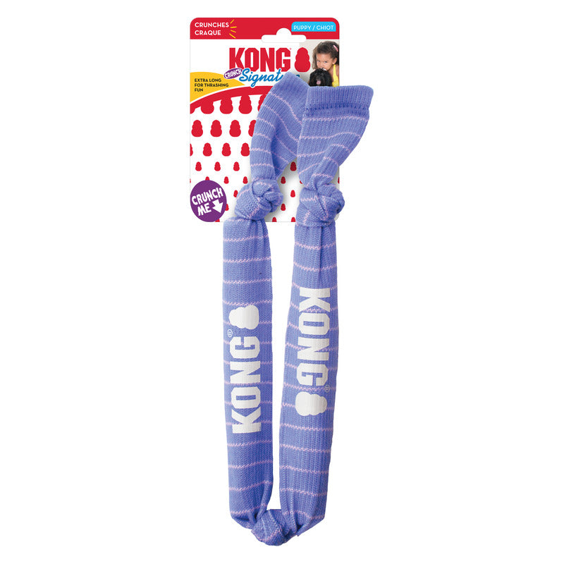 KONG Signature Crunch Rope Double Puppy Medium/Large