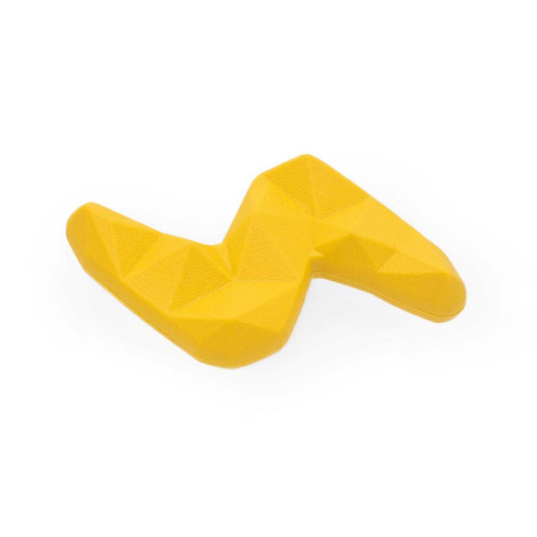 Zippy Paws Lightening Bolt Dog chew toy. Great for games of fetch and tug with your dog. Boredom Buster