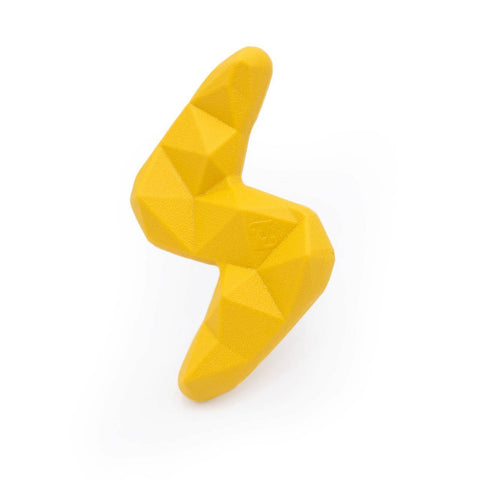 Zippy Paws Lightening Bolt Dog chew toy. Great for games of fetch and tug with your dog.