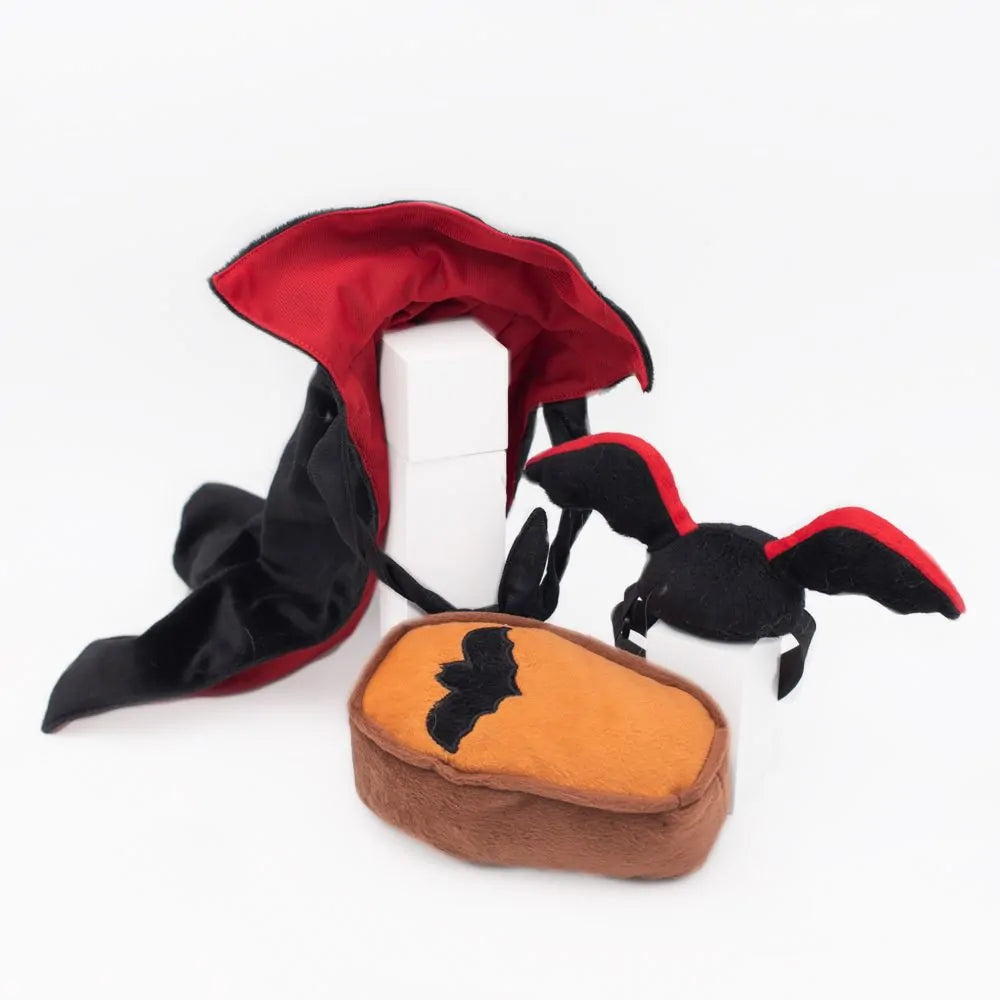 Zippy Paws Halloween Costume Kit- Dracula