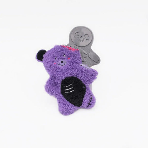 Zippy Paws Halloween Bonez Zombie Bear