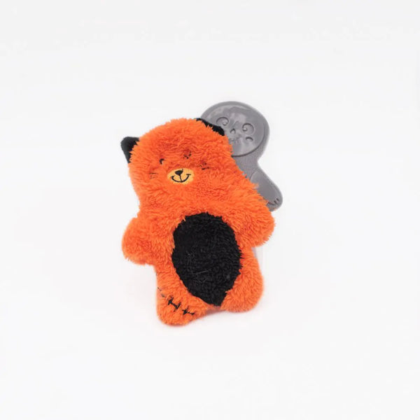 Zippy Paws Halloween Bonez Zombie Cat