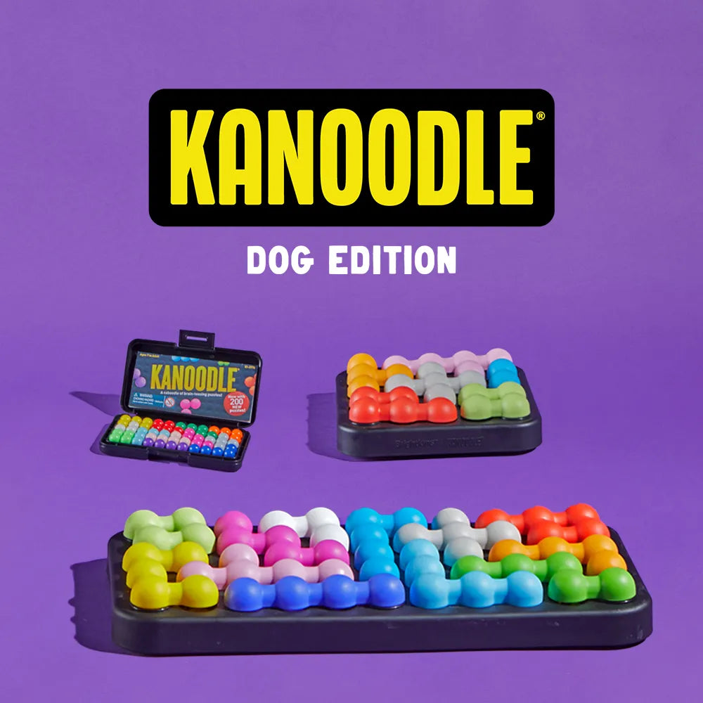 Brightkins Kanoodle Interactive Dog Puzzle Toy- Large