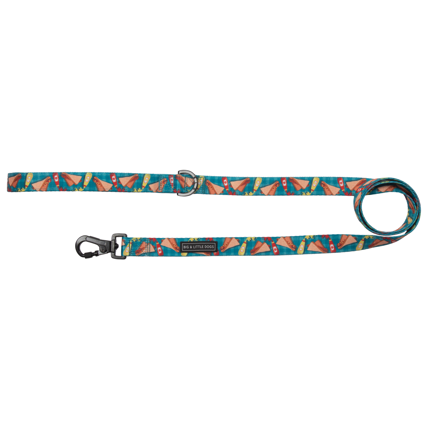 Big and Little Dogs-DOG LEASH: Sausage Sizzle