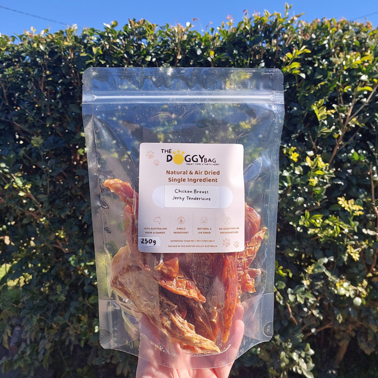 Chicken Breast Jerky Tenderloins All Natural Dog Treats