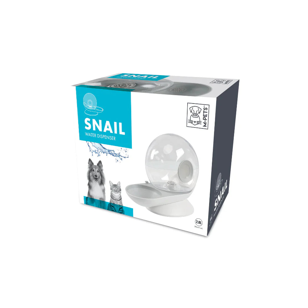 M-Pets Snail Water Dispenser