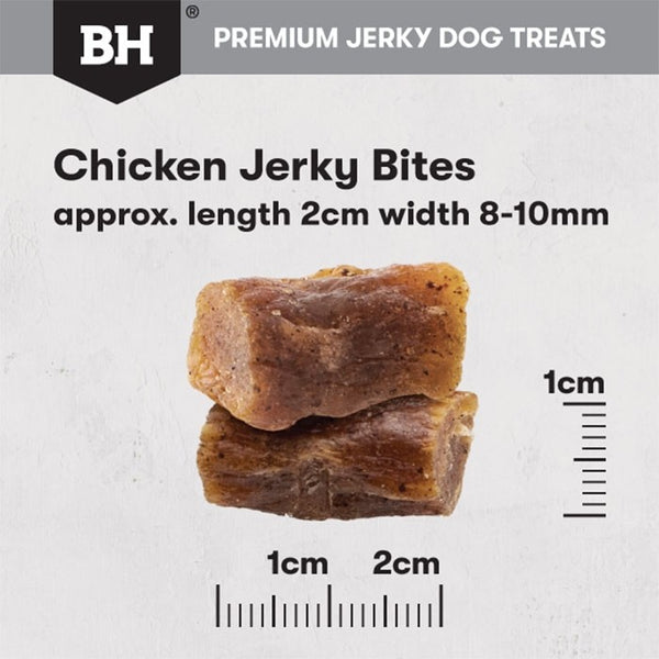 Black Hawk Premium Puppy Bites Chicken Jerky Bites Dog Treats