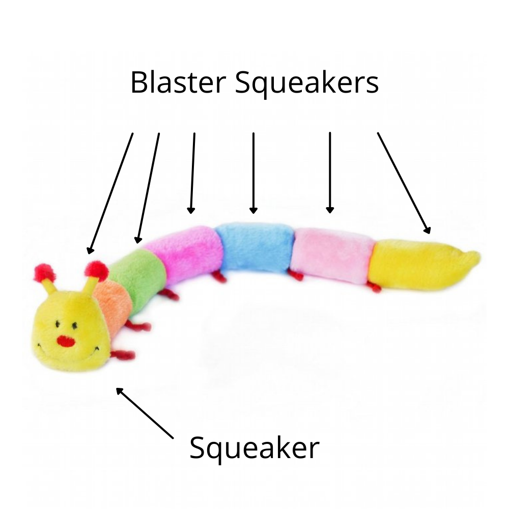 Zippypaws caterpillar 2024