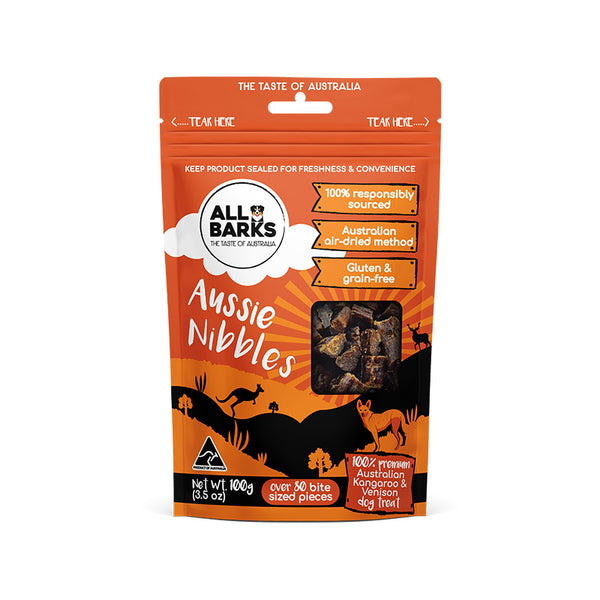 All Barks Aussie Nibbles Australian Made Dog Treats