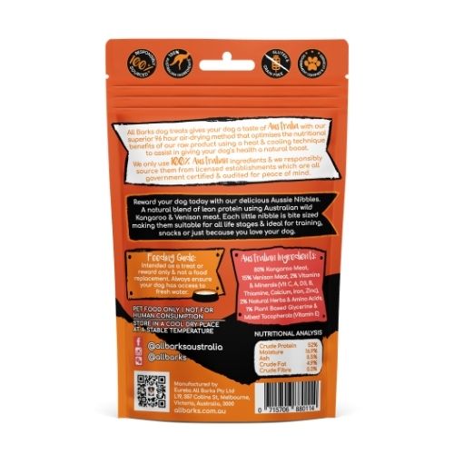 ALL BARKS Aussie Nibbles Dog Treats