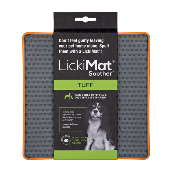 LickiMat® Soother Tuff Slow Feeder Lick Mat