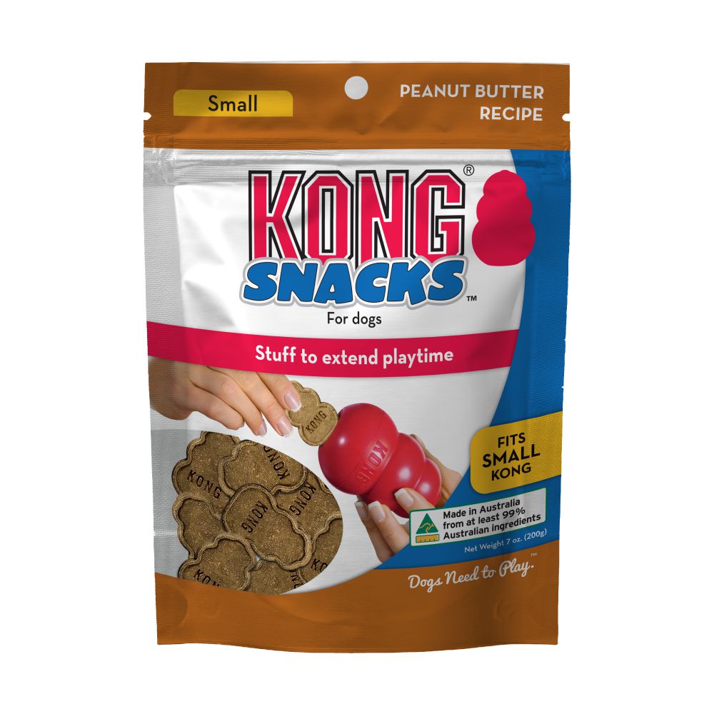 Kong Snack for Dogs, Peanut Butter Recipe, Large - 11 oz