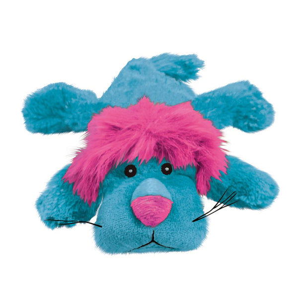KONG Cozie Lion soft plush squeaky dog toy for all dogs. Enrichment for dogs through play.