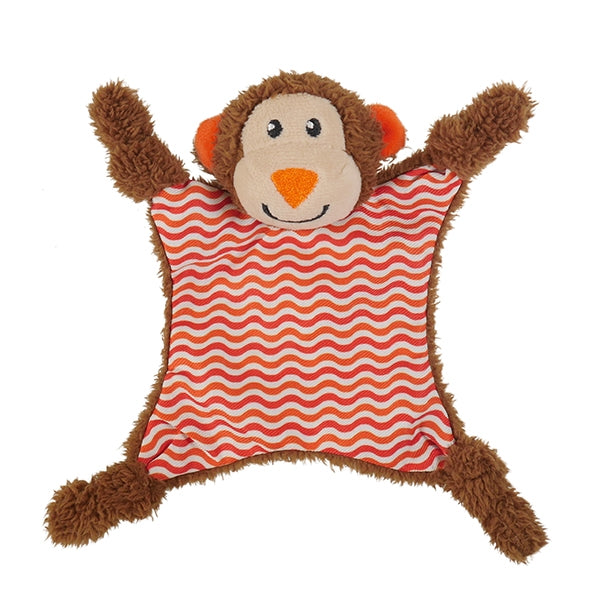 Rosewood Little Nippers Cheeky Chimp Crinkle Dog Toy