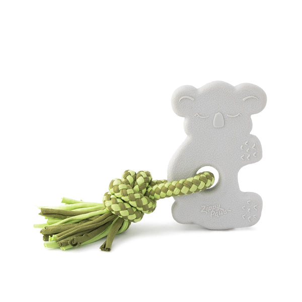 Chew toy for puppies. Zippy paws Teetherz Kona the koala.