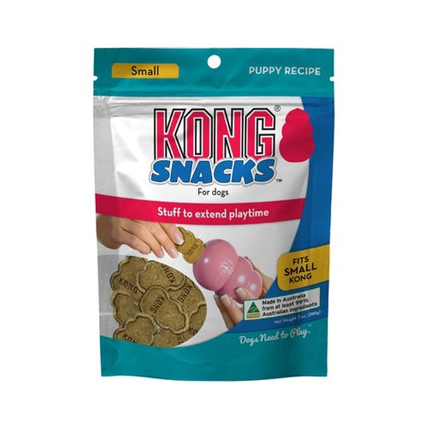 KONG Snacks puppy treats for use in KONG's, treat dispenser, slow feeders enrichment for dogs.
