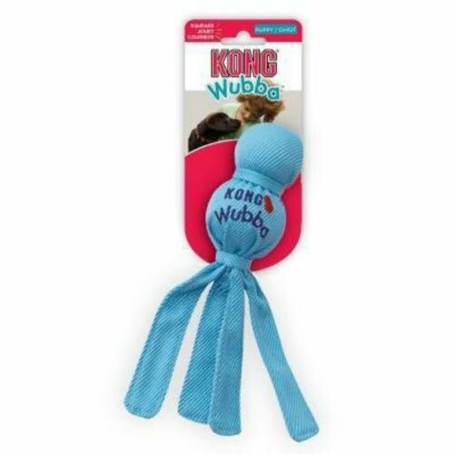 KONG Puppy Wubba Dog Toy. Stimulating and boredom busting Dog Toy. Best toys for Puppies.