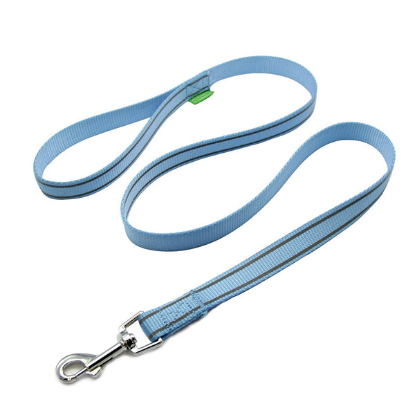 Nunbell 2 Stripe Reflective Pet Leash