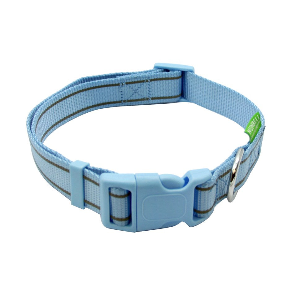 Nunbell 2 Stripe Reflective Collar
