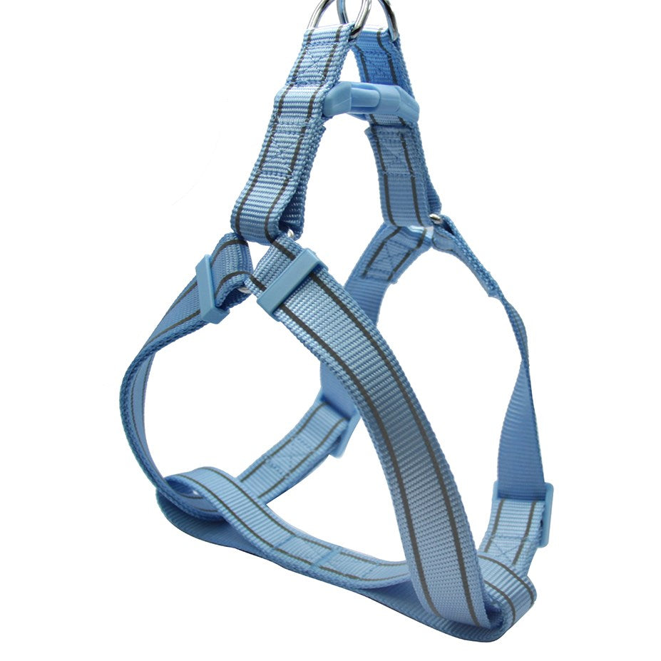 Nunbell 2 Stripe Reflective Step In Dog Harness