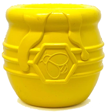 SodaPup Honey Pot Durable Treat Dispenser and Enrichment Toy XL