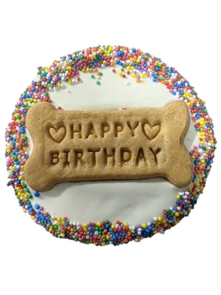 Huds And Toke- Birthday Cake- Yoghurt Frosted