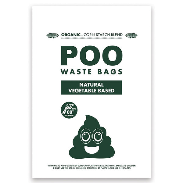 Poo- Natural Vegetable Based Waste Bags