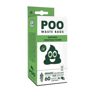 Poo- Natural Vegetable Based Waste Bags