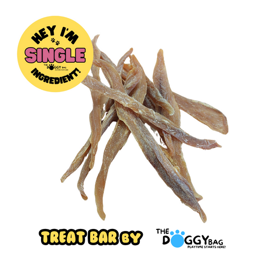 Treat Bar-Fish Fingers (Shark Fillets) All Natural Fish Dog Treats CLEARANCE 1KG