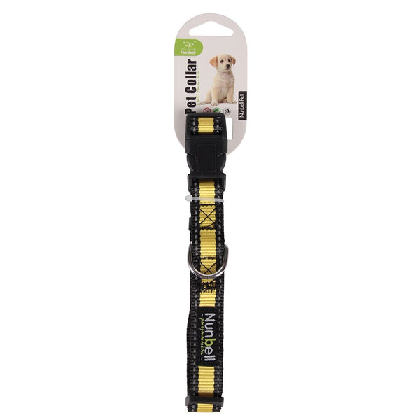 Nunbell Black Edge Dog Collar