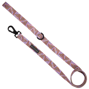 Big and Little Dogs-DOG LEASH: Purple Fairy Bread