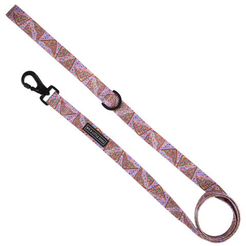 Big and Little Dogs-DOG LEASH: Purple Fairy Bread