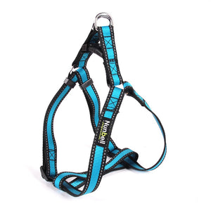 Nunbell Black Edge Step In Dog Harness