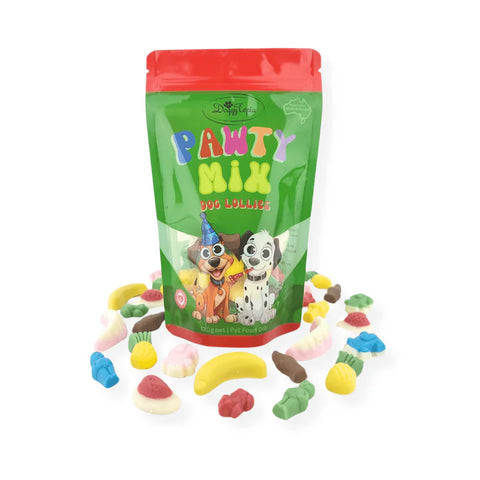 Doggytopia Pawty Mix Dog Lollies