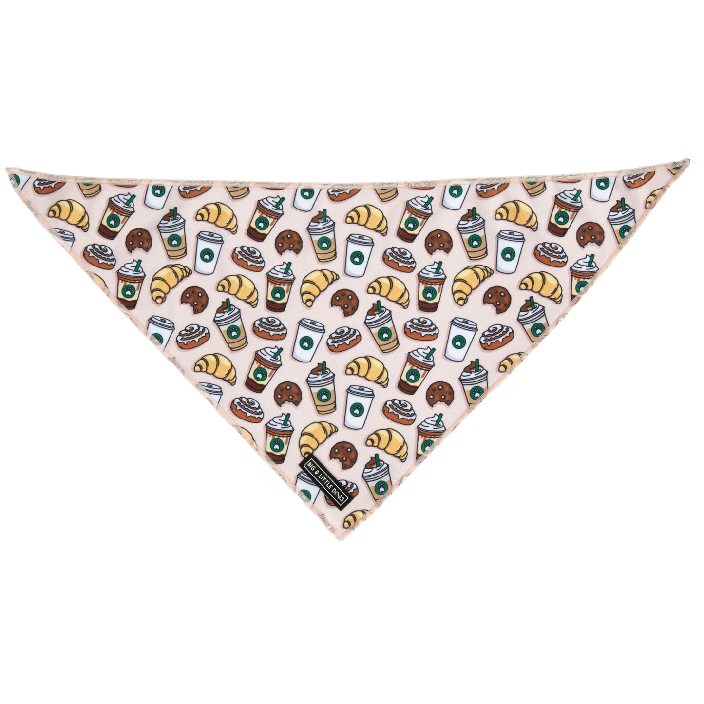 Big And Little Dogs DOG BANDANA: Pupper Cup