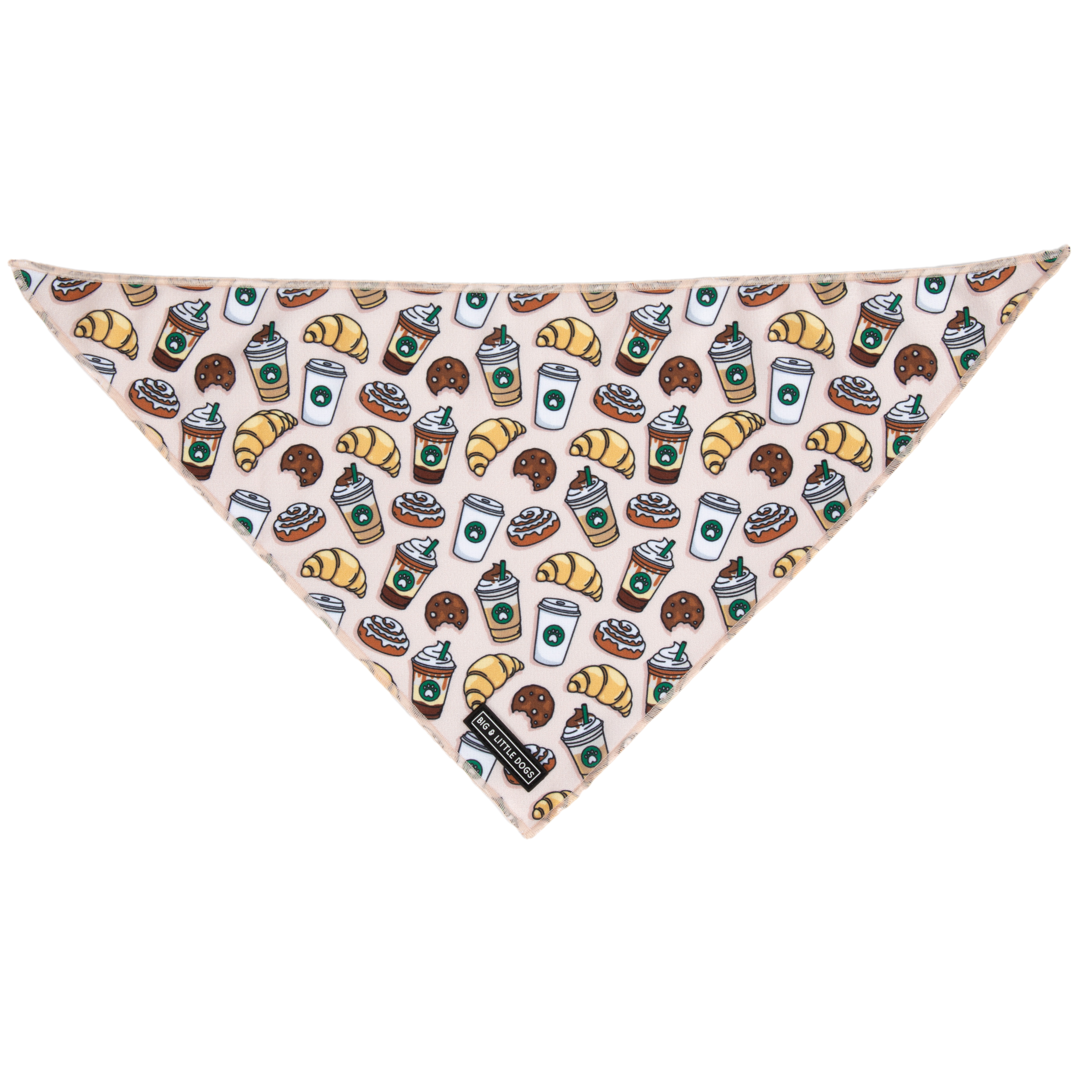 Big And Little Dogs DOG BANDANA: Pupper Cup
