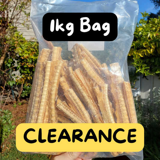 Treat Bar-Shark Cartilage All Natural Fish Dog Treats CLEARANCE 1KG THICK