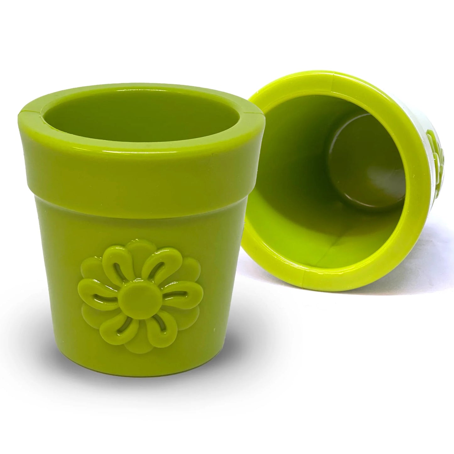 Sodapup Flower Pot Treat Dispenser and Enrichment Toy